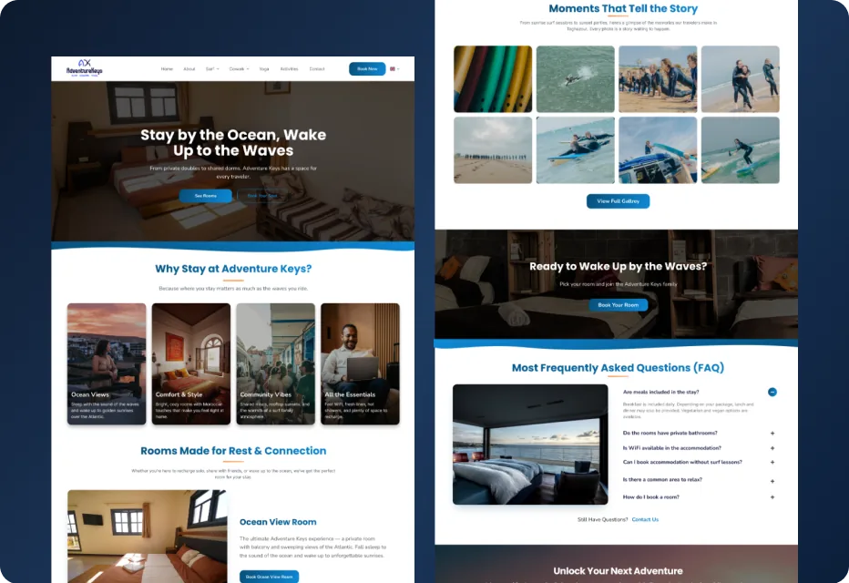Visual Direction & Design System
