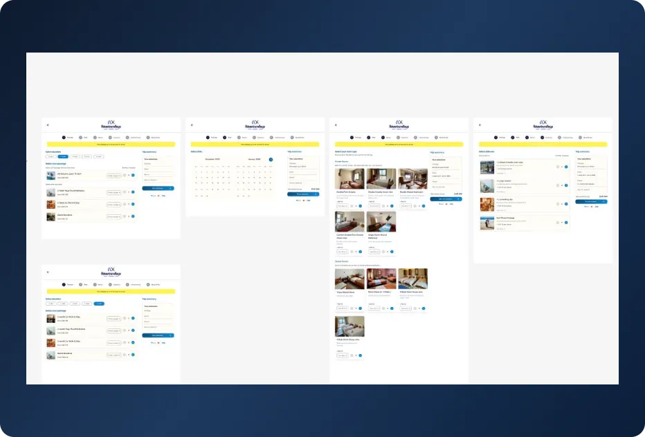 Adventure Keys Booking System